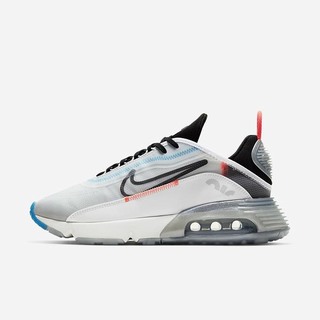 Pantofi Casual Nike Air Max 2090 Barbati Albi Platină Rosii Deschis Negrii | NZLQ-05413